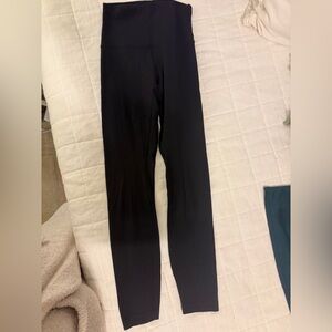 Lululemon Align High Rise Leggings Black Size 2